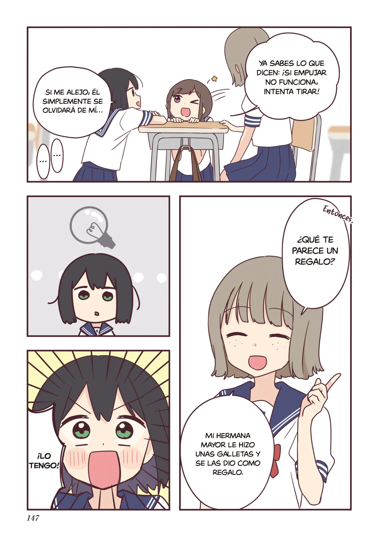 Senpai wa Otokonoko Capítulo 8.5 - Page 6