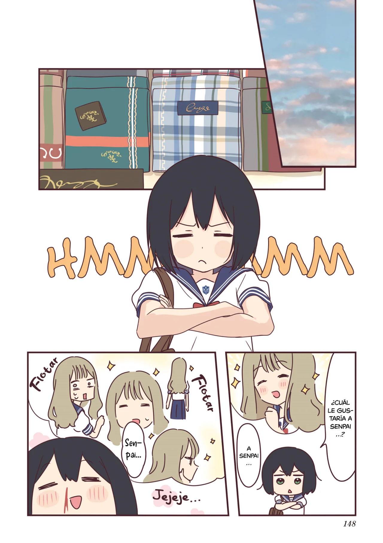 Senpai wa Otokonoko Capítulo 8.5 - Page 7