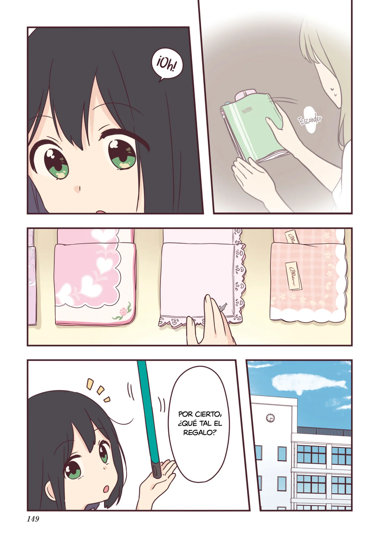 Senpai wa Otokonoko Capítulo 8.5 - Page 8