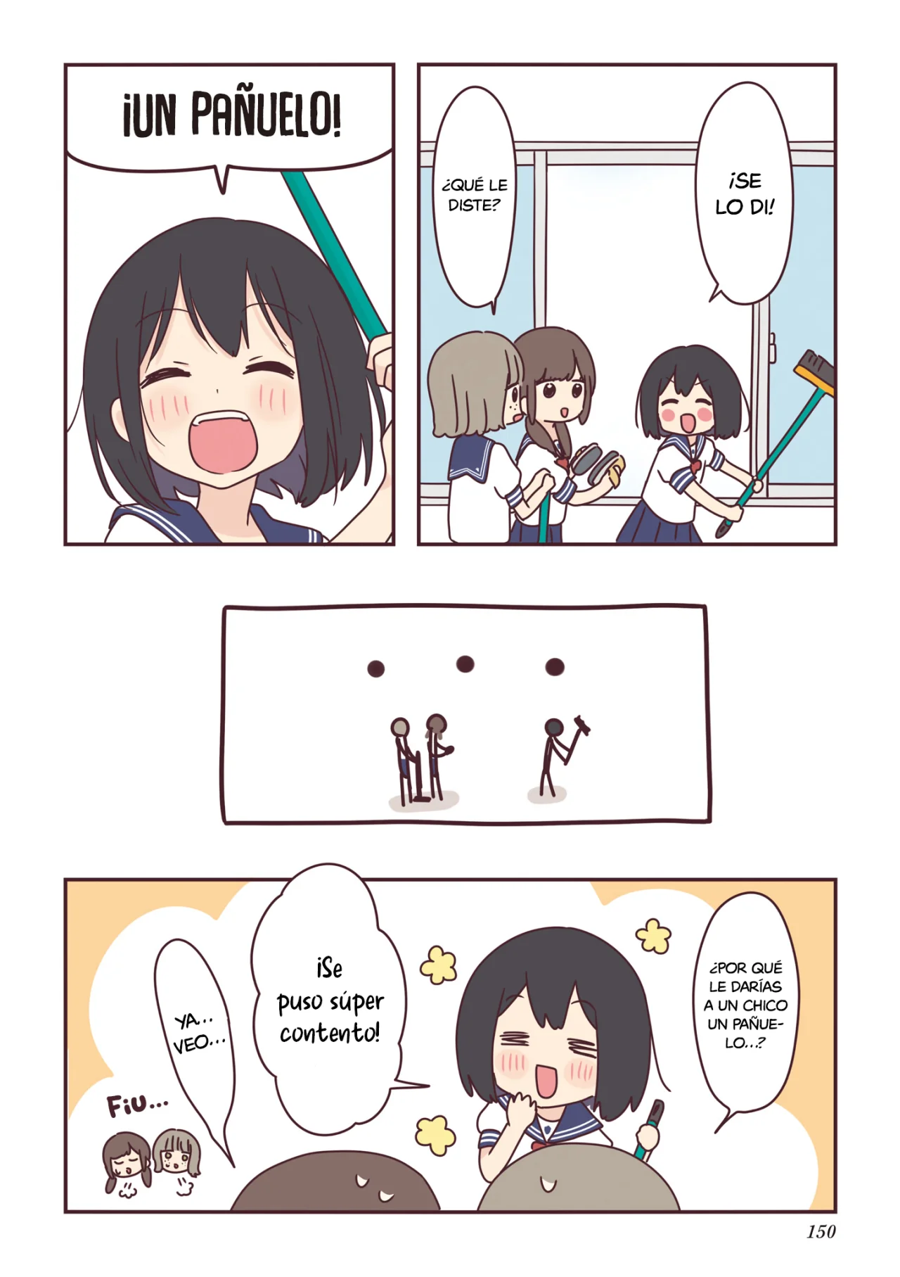 Senpai wa Otokonoko Capítulo 8.5 - Page 9