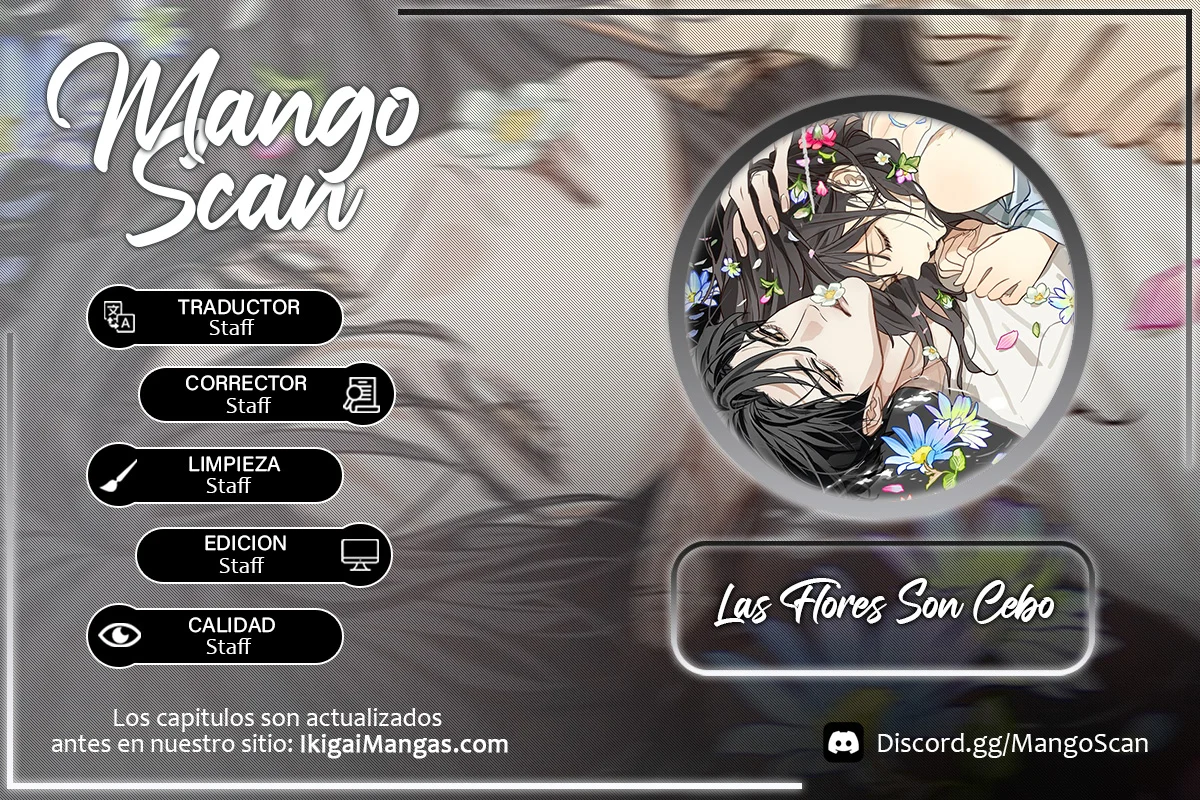 Las Flores Son Cebo Capítulo 48 - Page 1