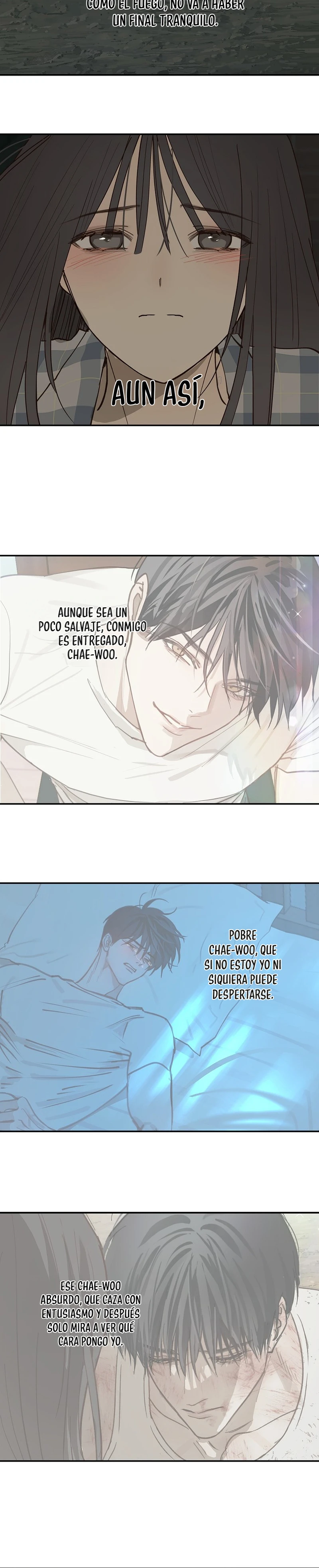 Las Flores Son Cebo Capítulo 51 - Page 15