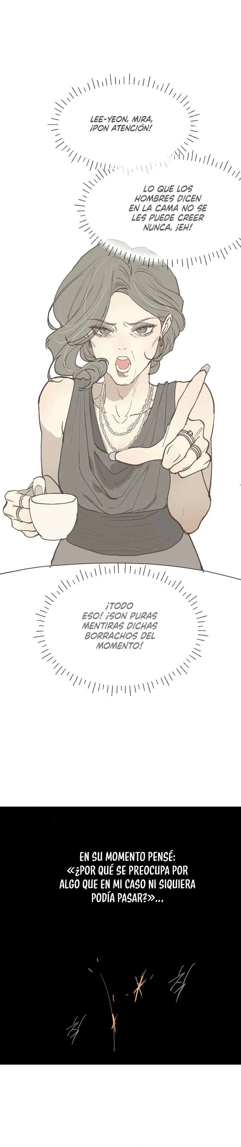 Las Flores Son Cebo Capítulo 51 - Page 17
