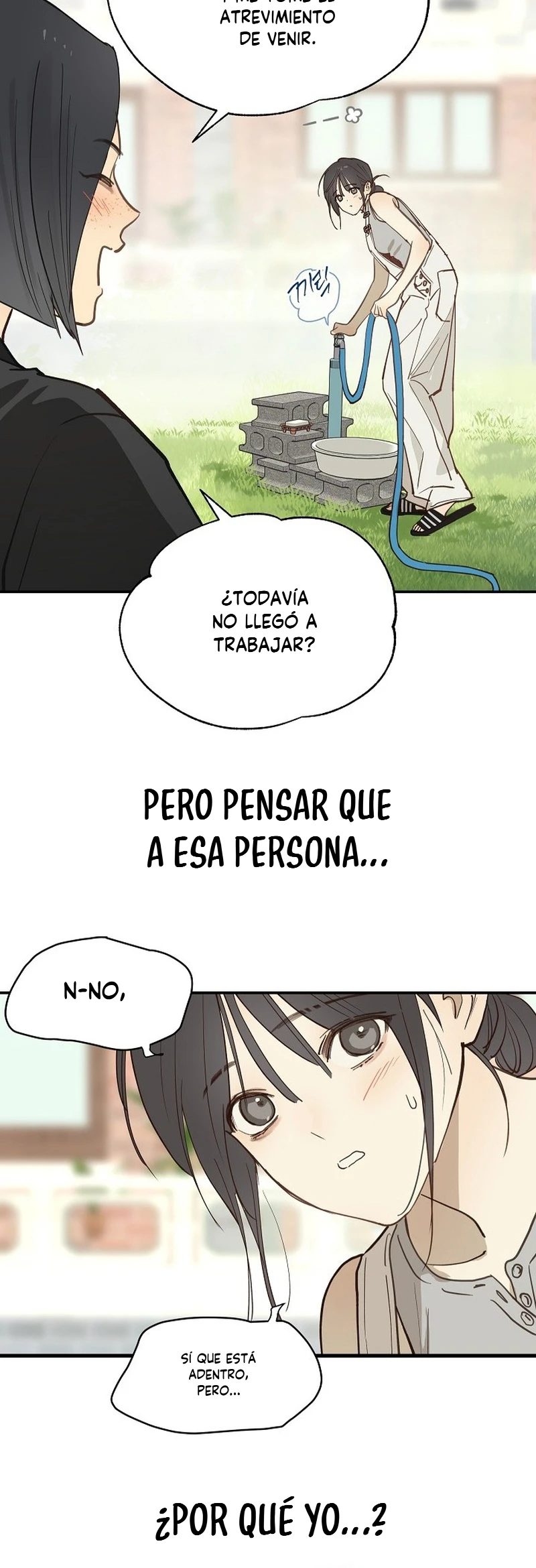Las Flores Son Cebo Capítulo 52 - Page 19