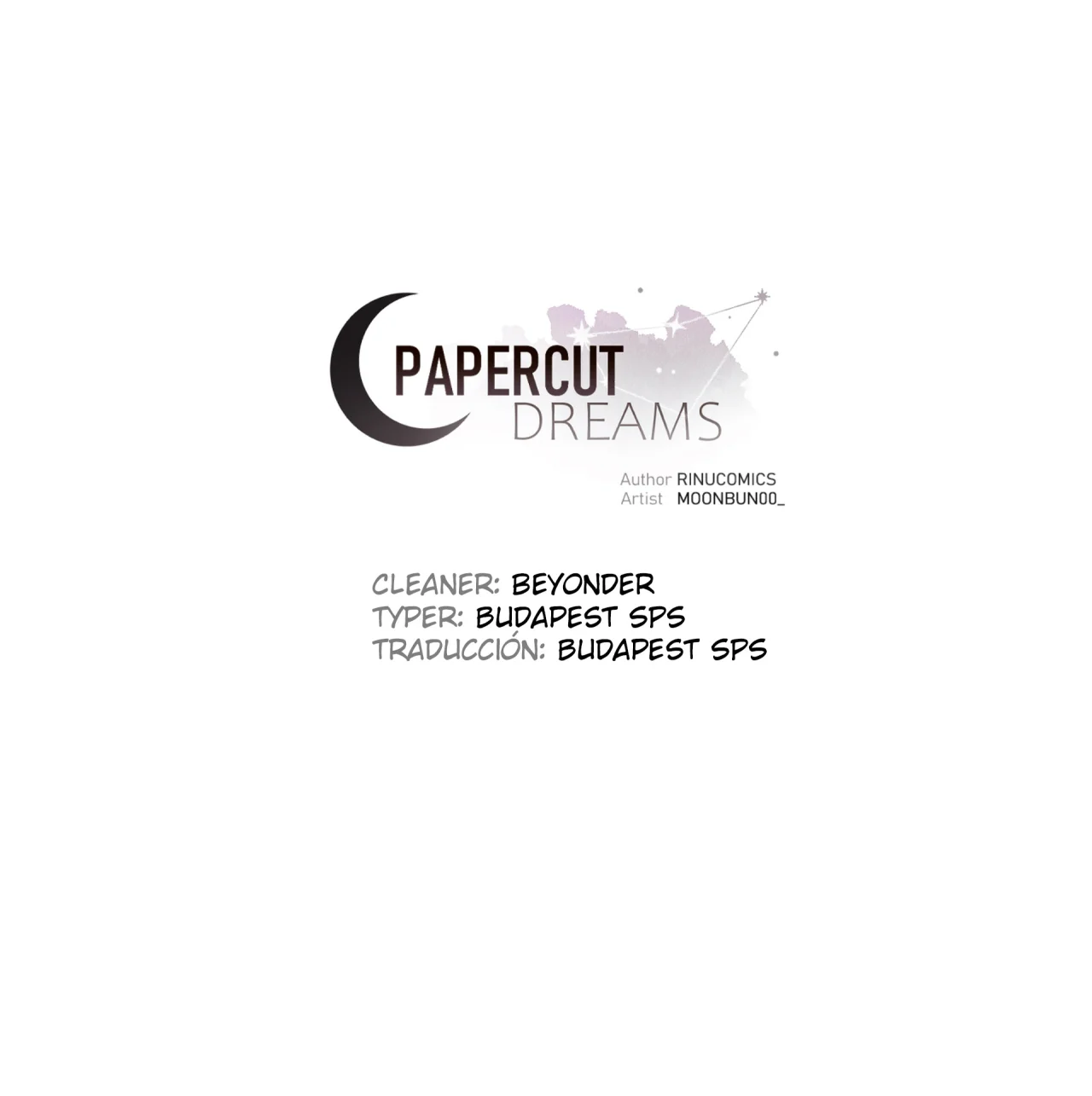 Papercut Dreams Capítulo 43 - Page 1