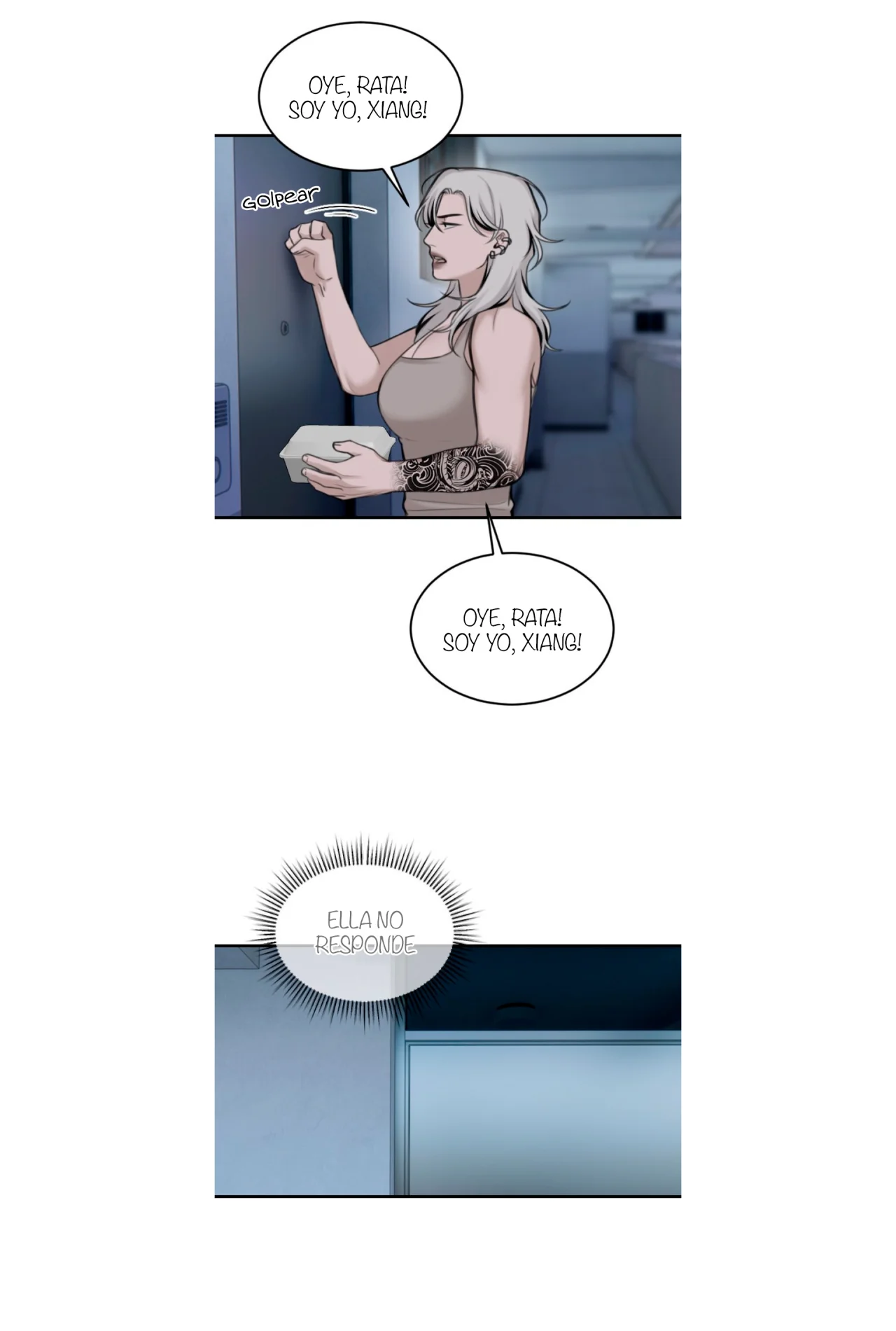 Papercut Dreams Capítulo 43 - Page 2