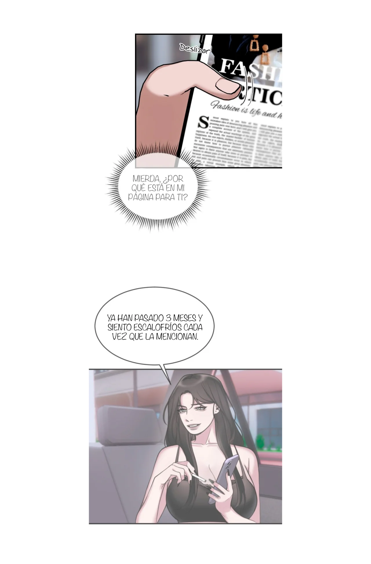 Papercut Dreams Capítulo 43 - Page 5