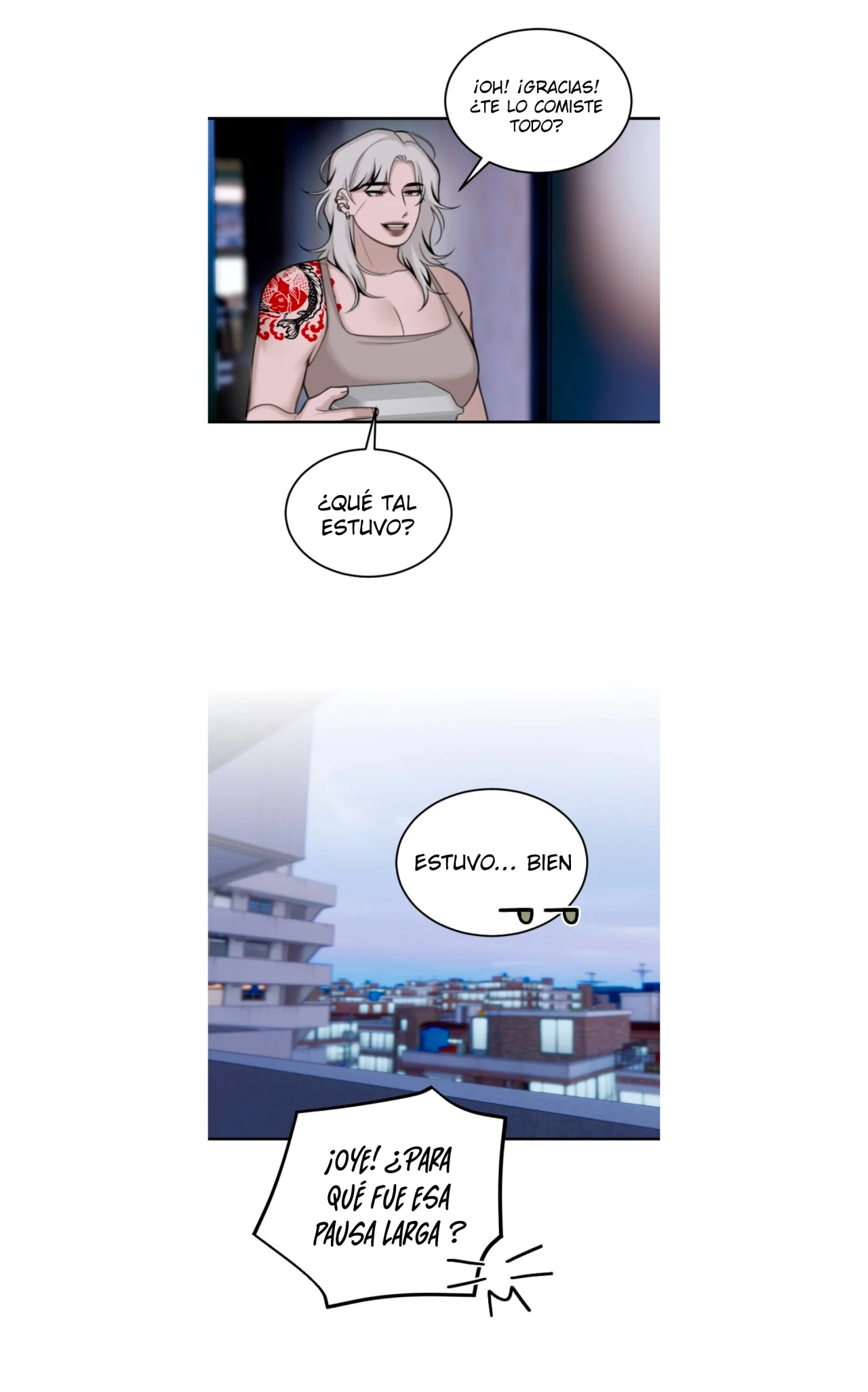 Papercut Dreams Capítulo 44 - Page 9