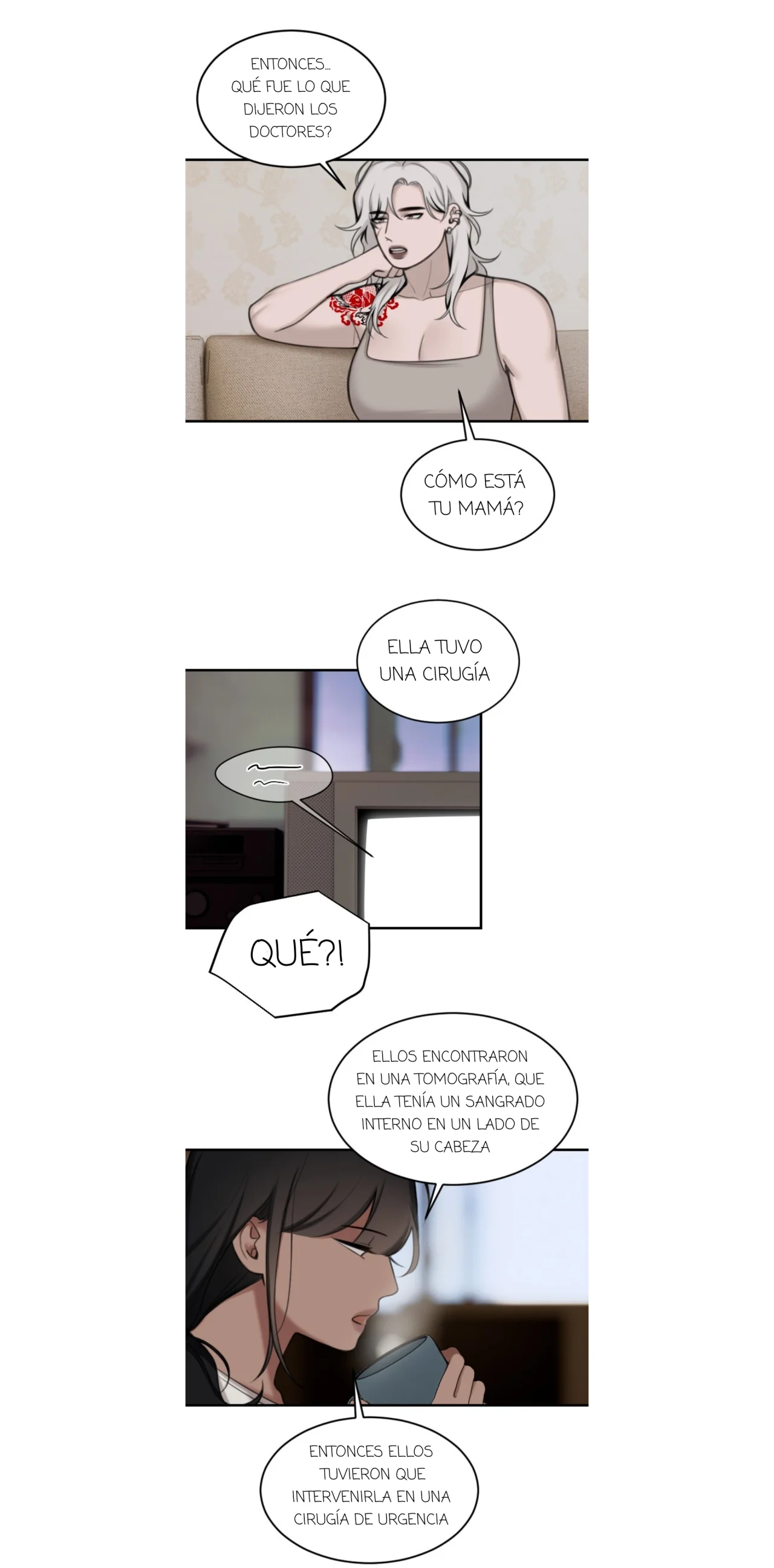 Papercut Dreams Capítulo 45 - Page 3