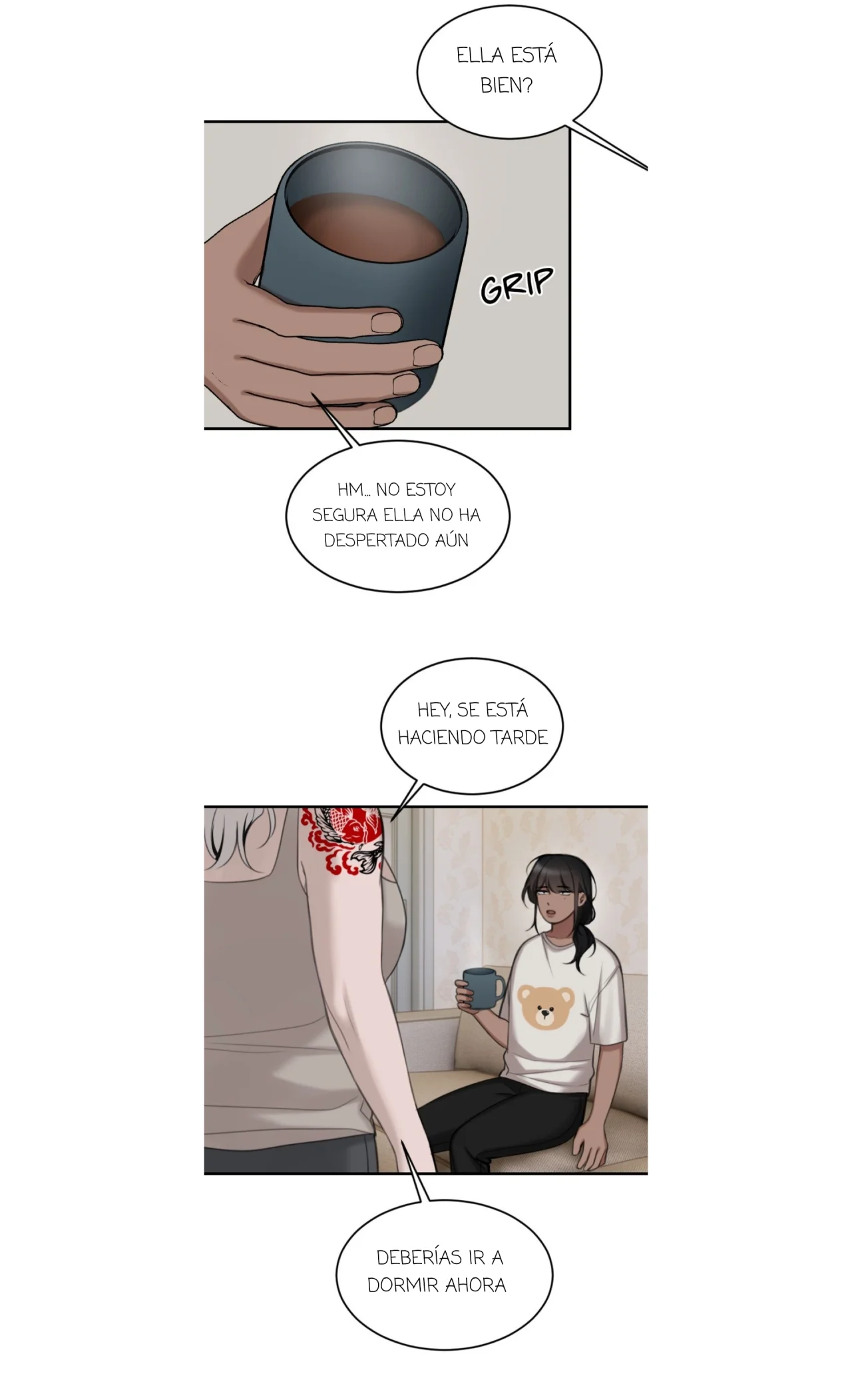 Papercut Dreams Capítulo 45 - Page 4