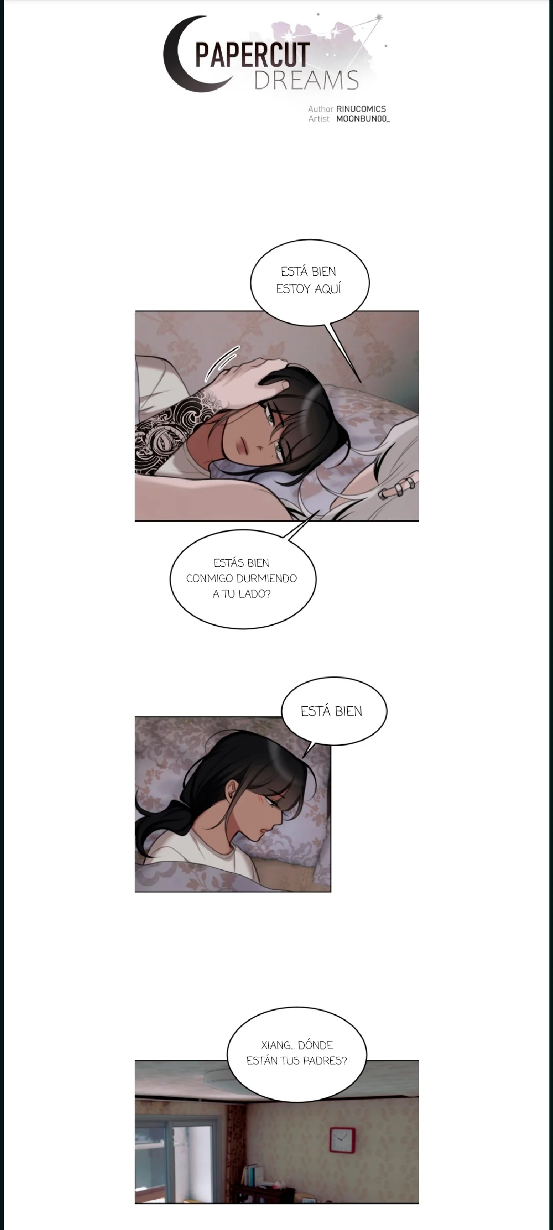 Papercut Dreams Capítulo 46 - Page 2