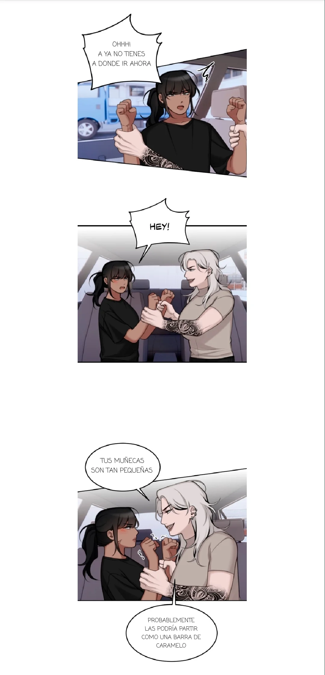 Papercut Dreams Capítulo 47 - Page 8