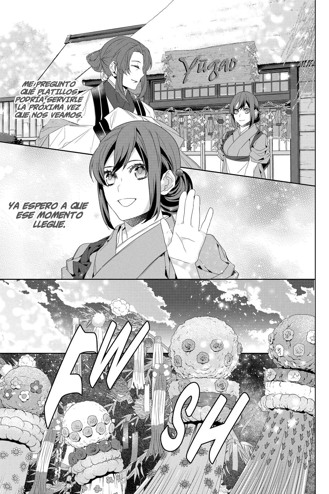 Kakuriyo no Yadomeshi Capítulo 33 - Page 10