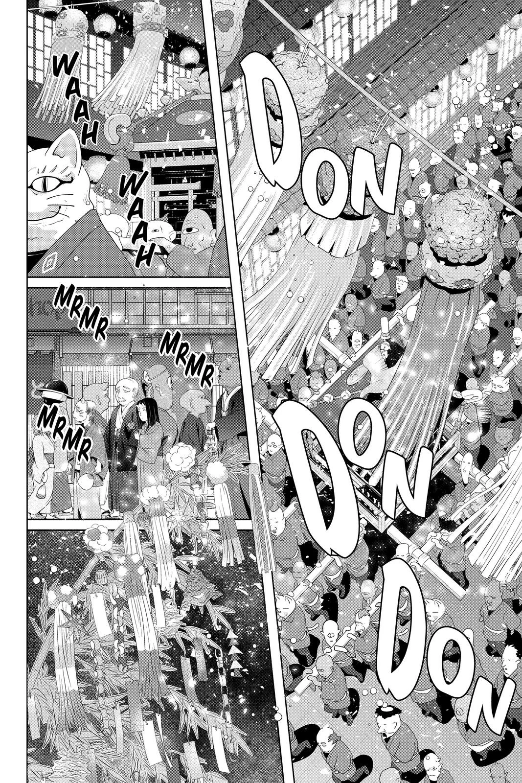 Kakuriyo no Yadomeshi Capítulo 33 - Page 11