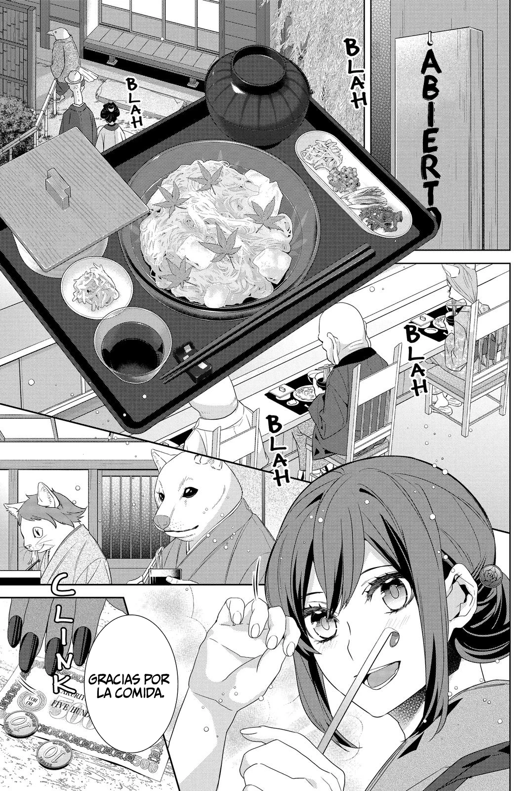 Kakuriyo no Yadomeshi Capítulo 33 - Page 12