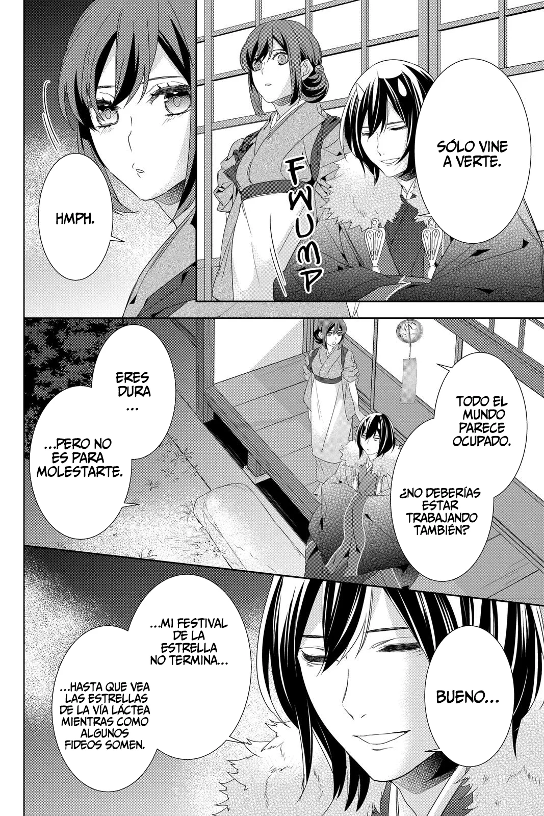 Kakuriyo no Yadomeshi Capítulo 33 - Page 15