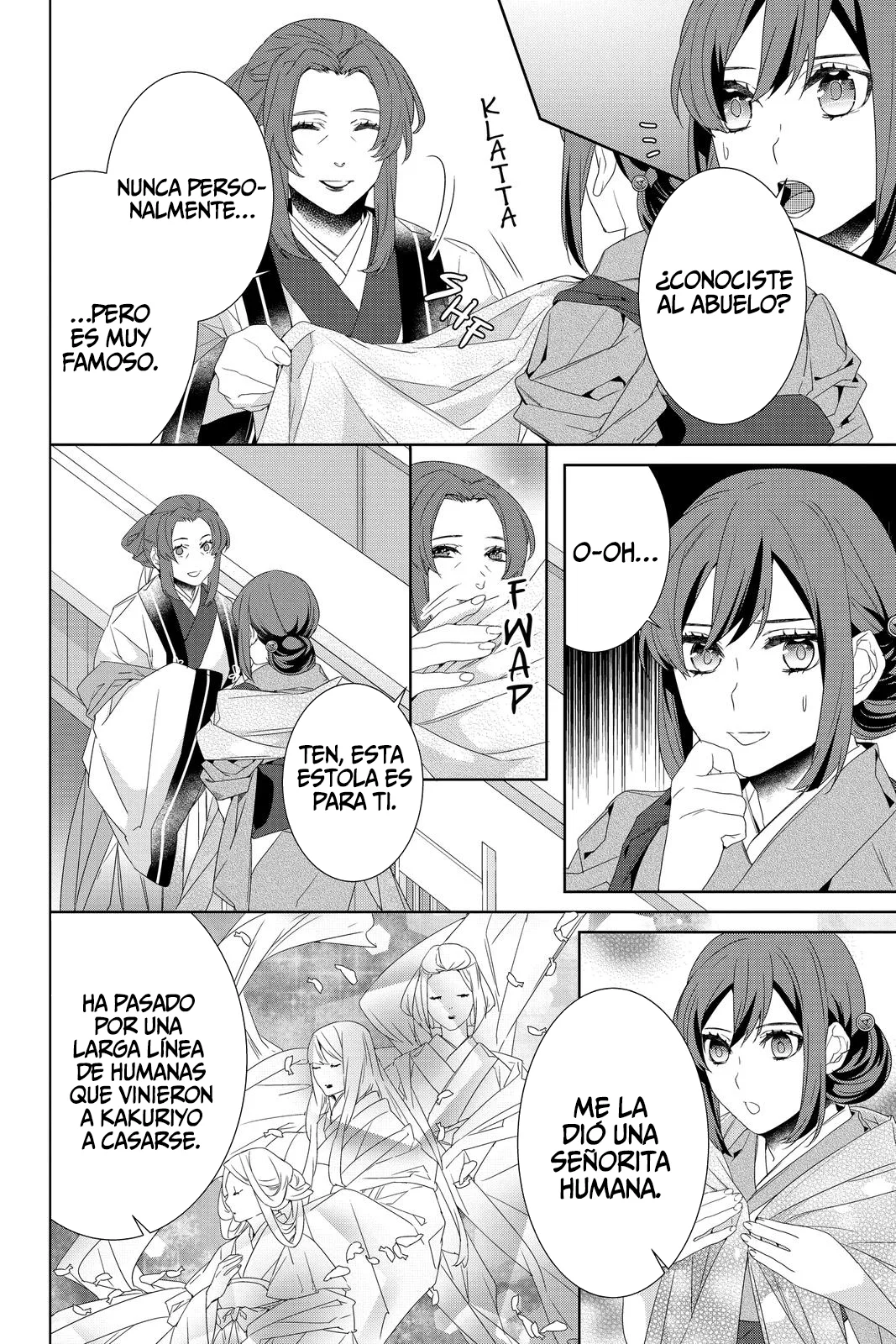 Kakuriyo no Yadomeshi Capítulo 33 - Page 3