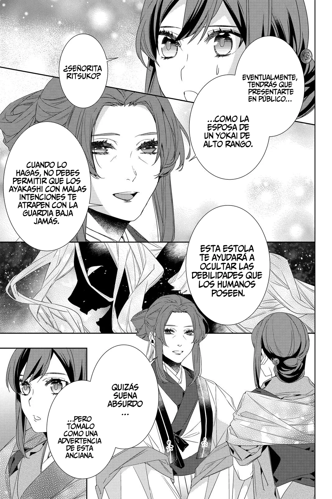 Kakuriyo no Yadomeshi Capítulo 33 - Page 4