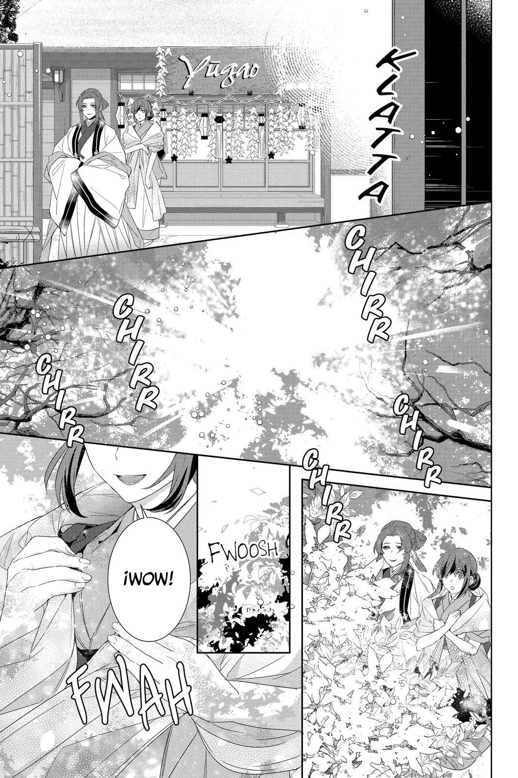 Kakuriyo no Yadomeshi Capítulo 33 - Page 6