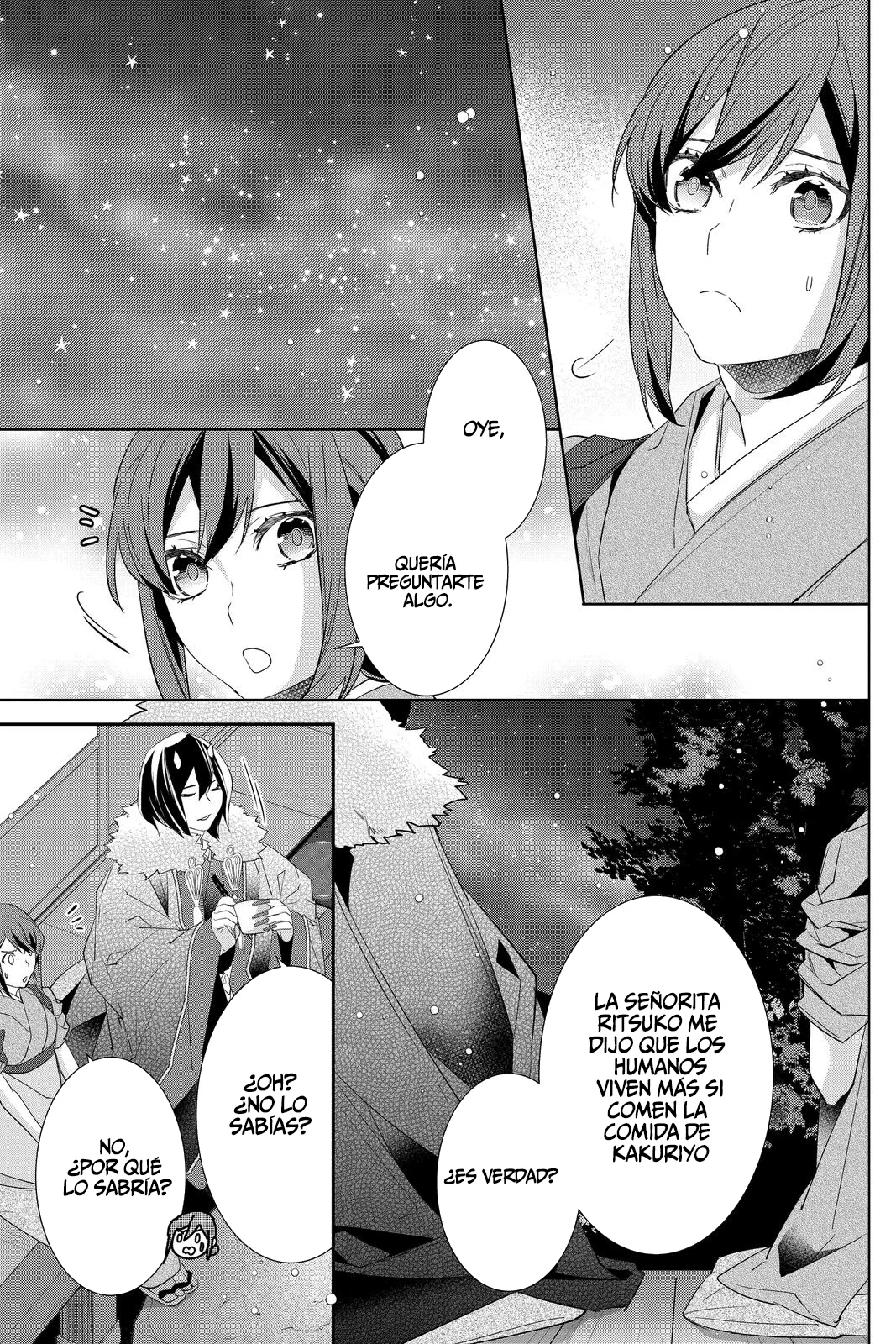 Kakuriyo no Yadomeshi Capítulo 34 - Page 10