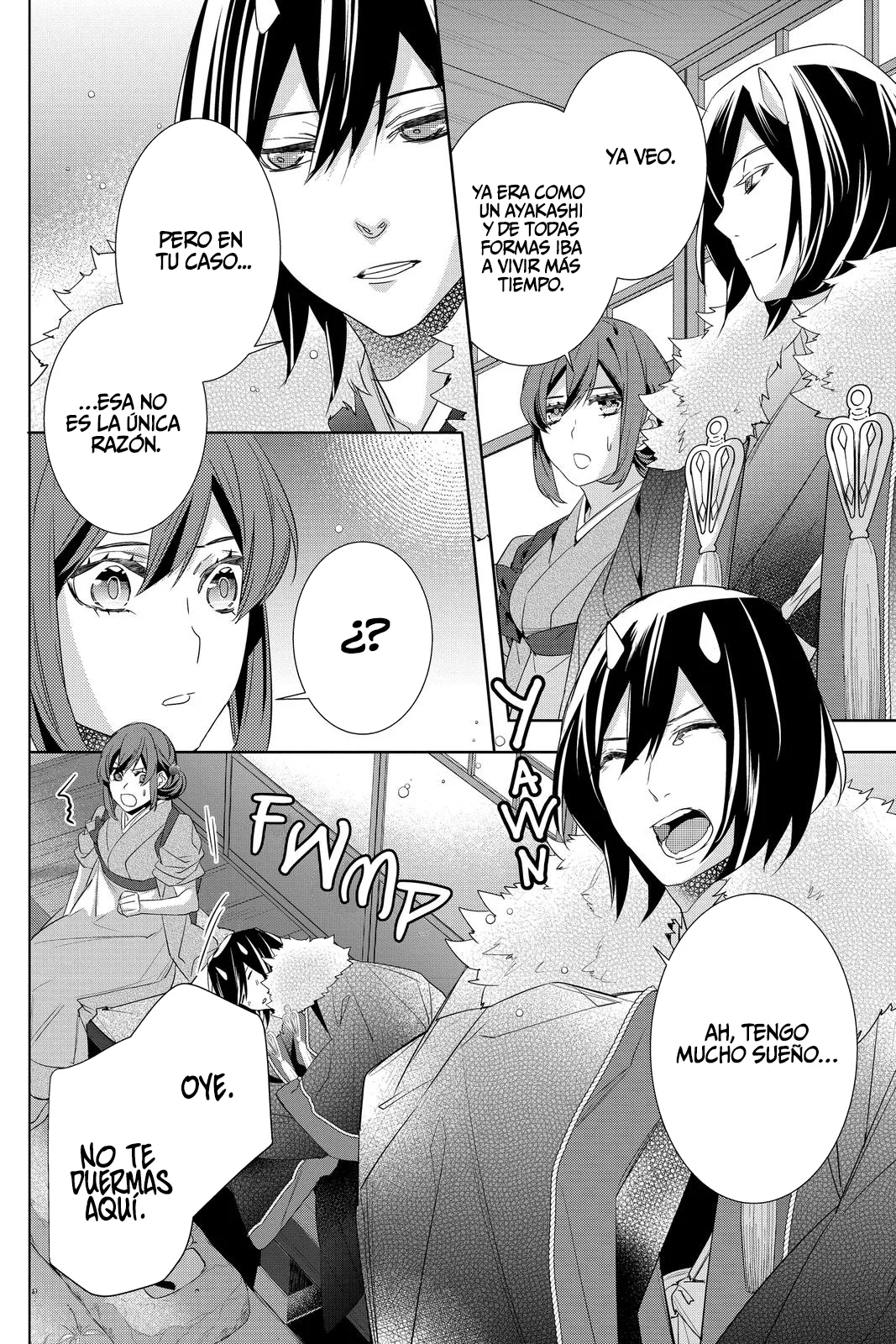 Kakuriyo no Yadomeshi Capítulo 34 - Page 13