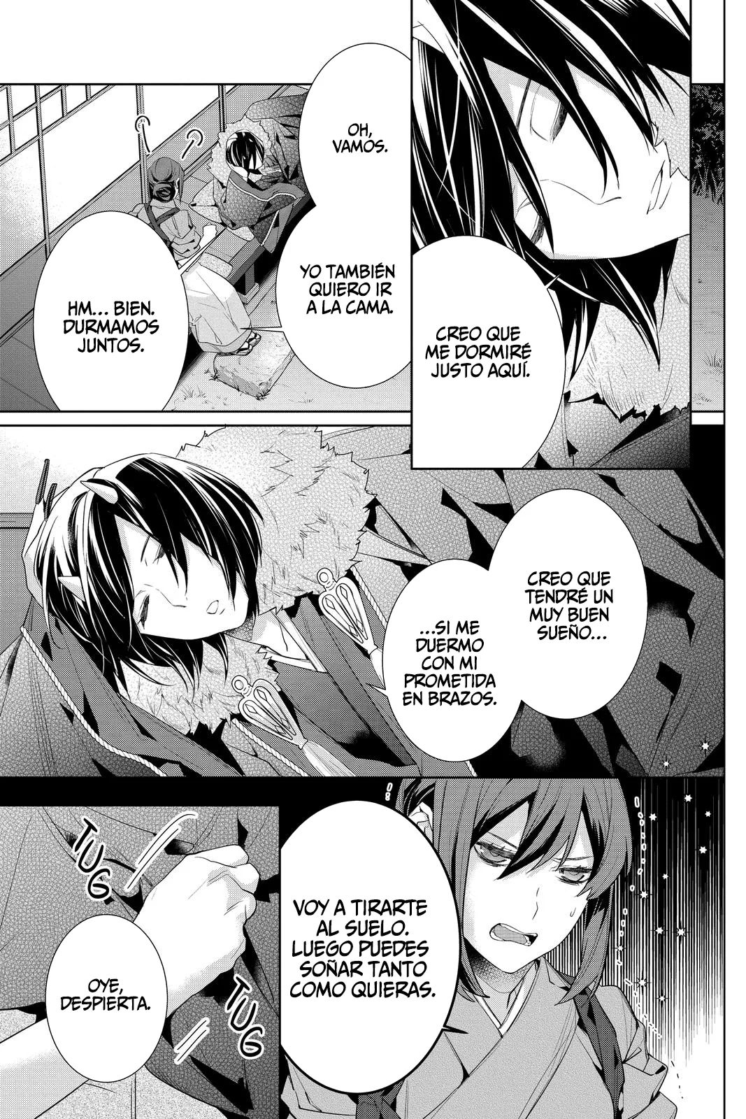 Kakuriyo no Yadomeshi Capítulo 34 - Page 14