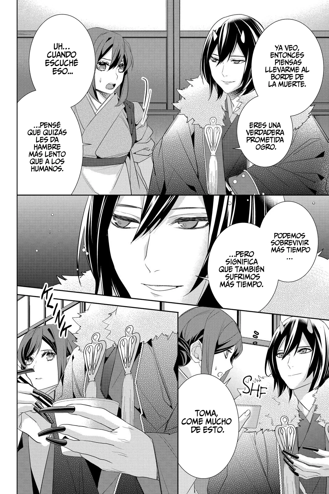 Kakuriyo no Yadomeshi Capítulo 34 - Page 5