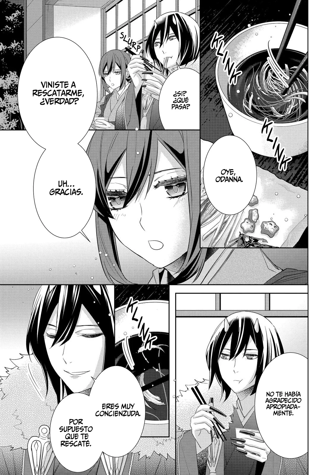 Kakuriyo no Yadomeshi Capítulo 34 - Page 6