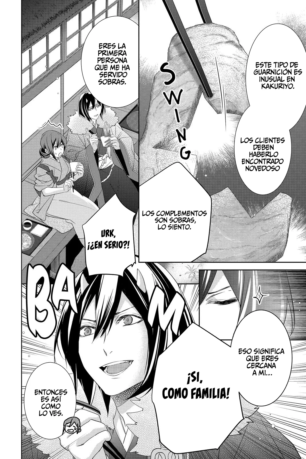 Kakuriyo no Yadomeshi Capítulo 34 - Page 9