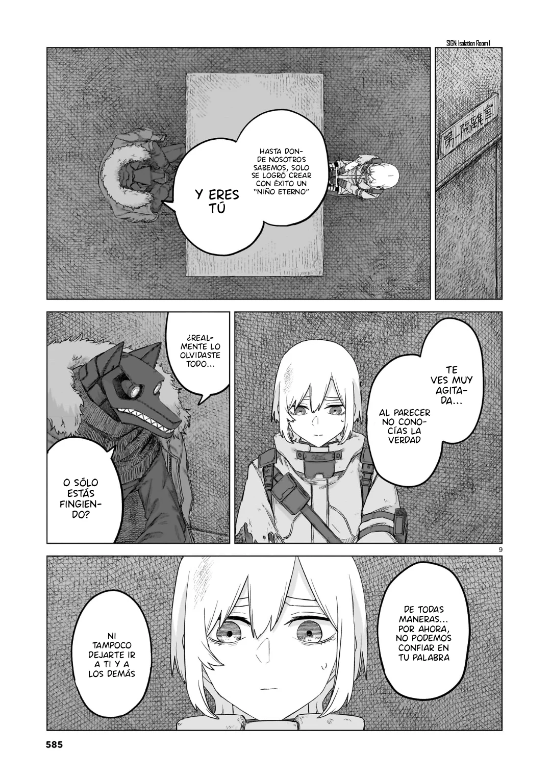 Usuzumi No Hate Capítulo 33 - Page 10