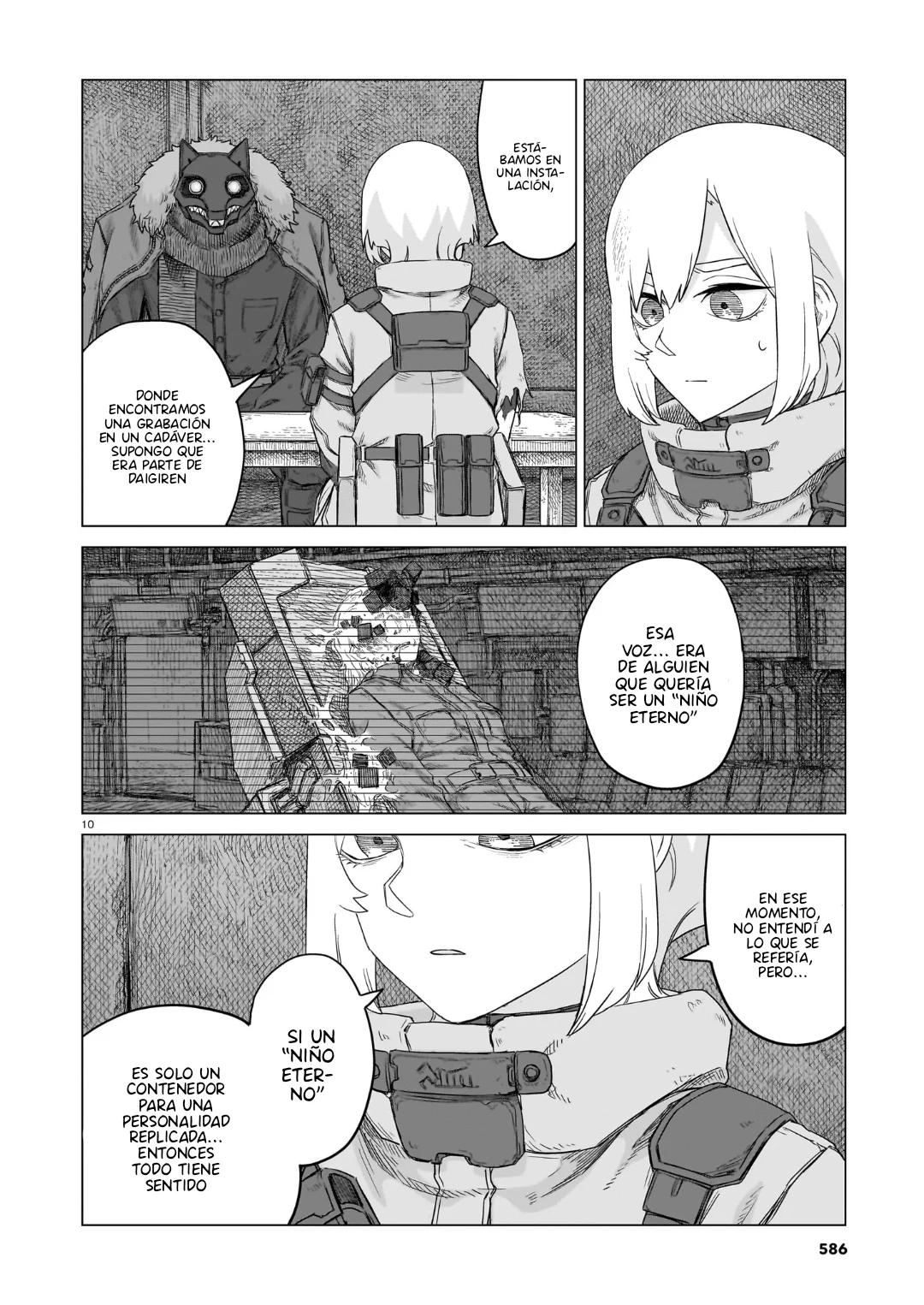 Usuzumi No Hate Capítulo 33 - Page 11