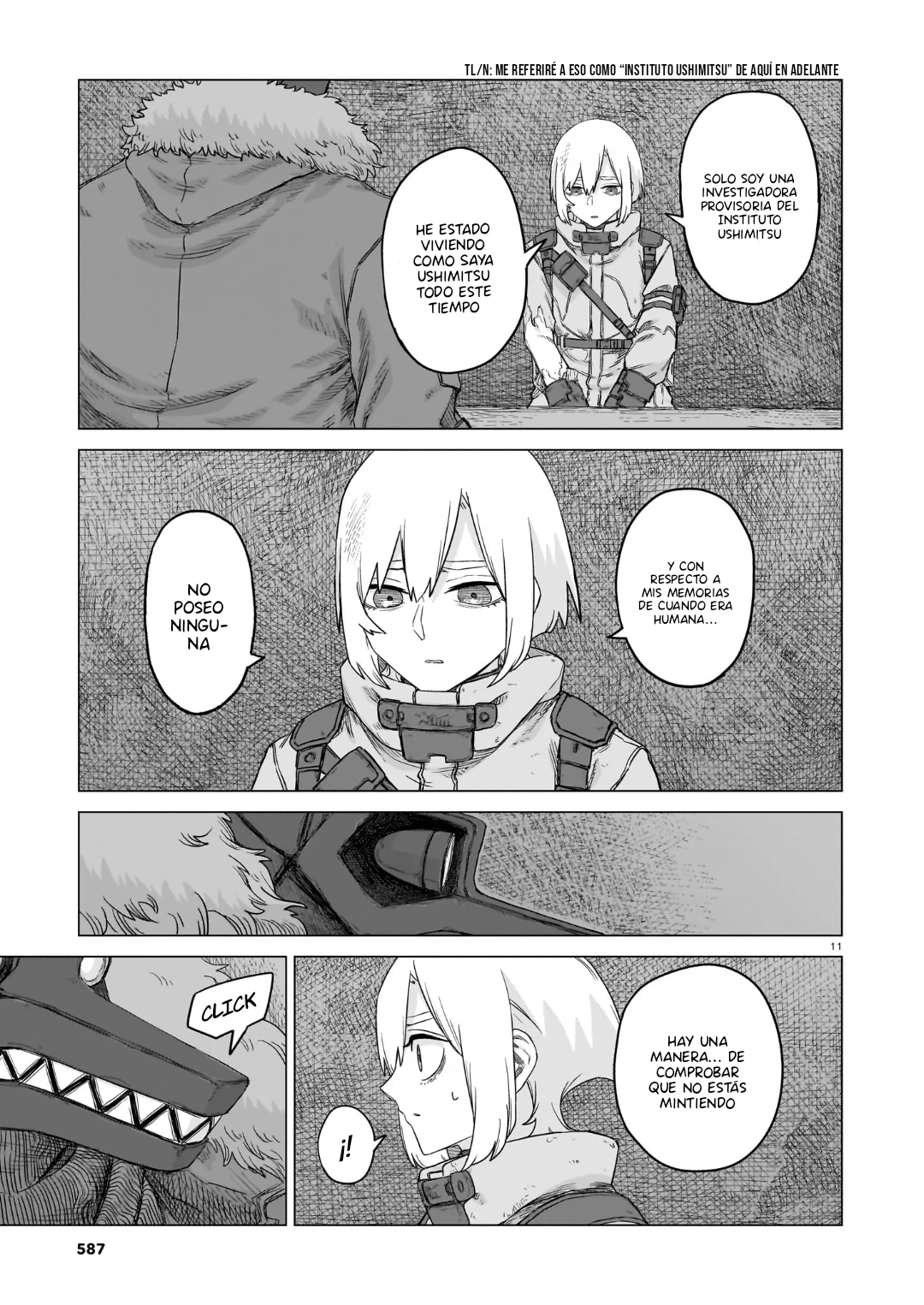 Usuzumi No Hate Capítulo 33 - Page 12