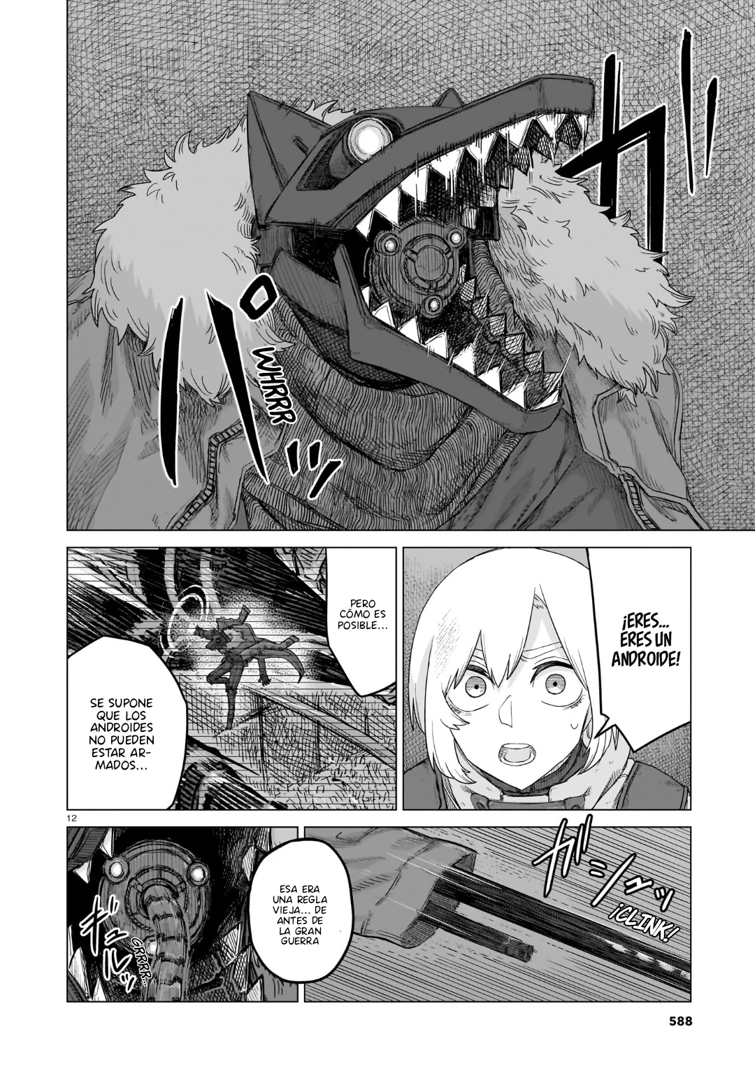 Usuzumi No Hate Capítulo 33 - Page 13