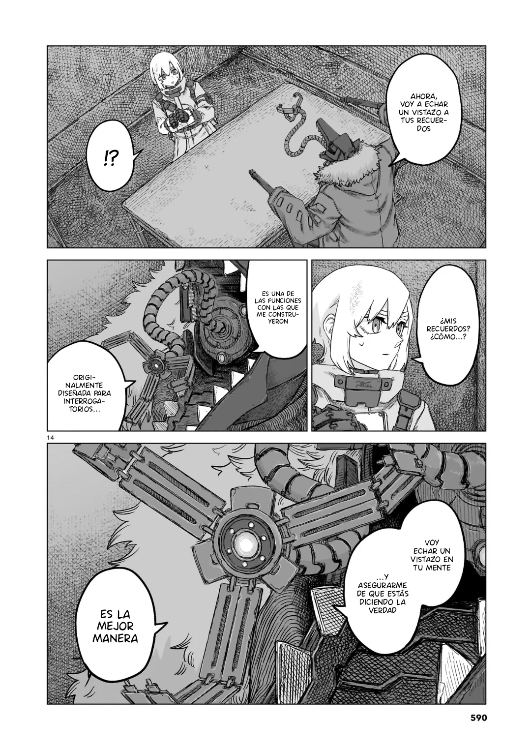 Usuzumi No Hate Capítulo 33 - Page 15