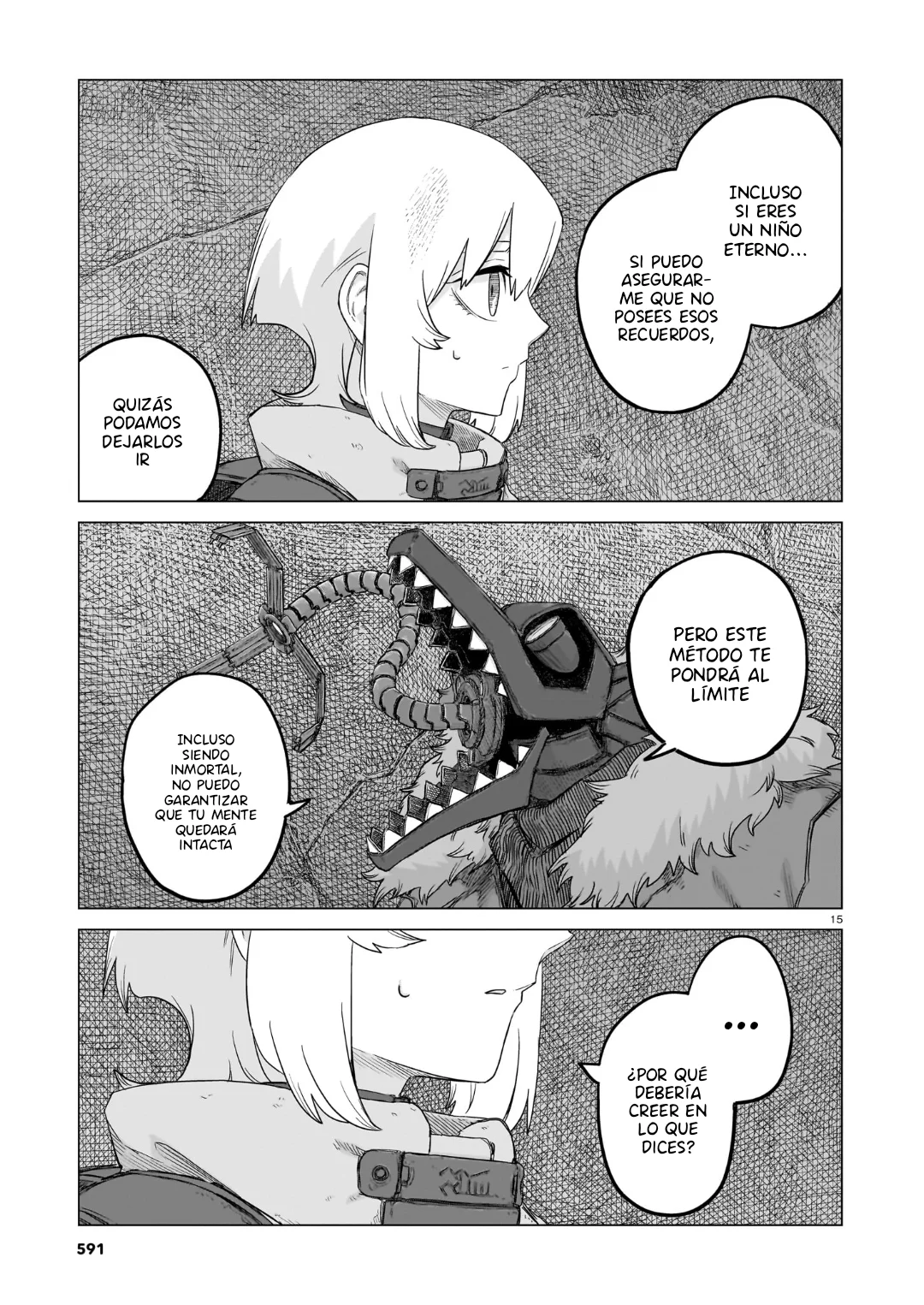 Usuzumi No Hate Capítulo 33 - Page 16