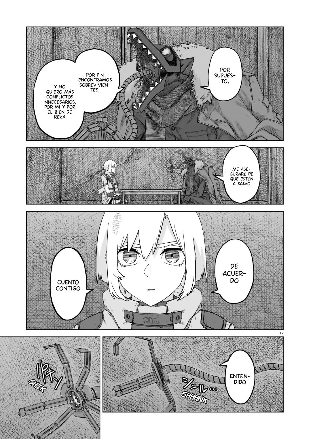 Usuzumi No Hate Capítulo 33 - Page 18