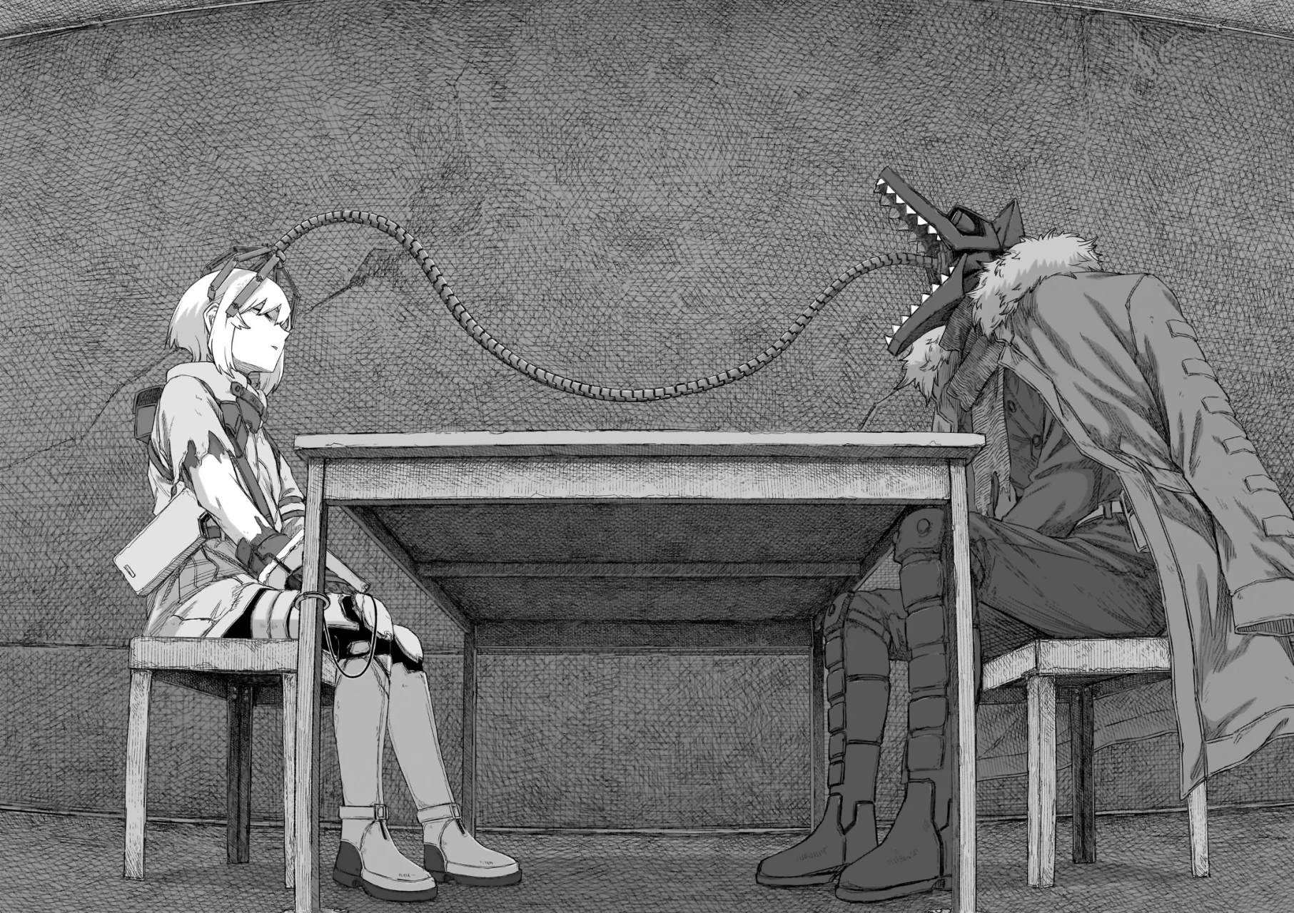 Usuzumi No Hate Capítulo 33 - Page 19