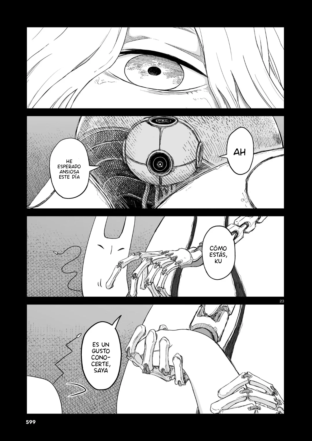 Usuzumi No Hate Capítulo 33 - Page 22