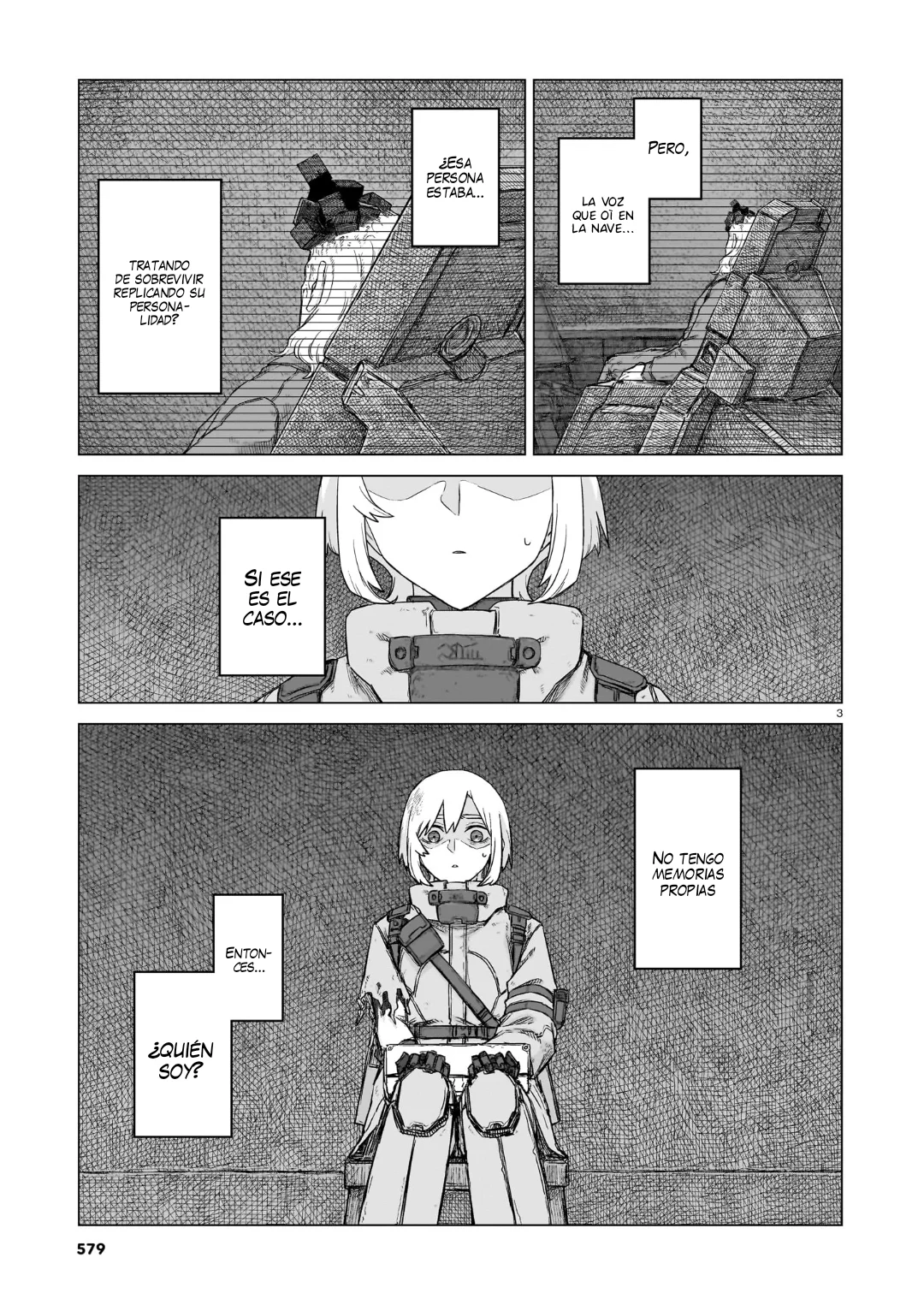 Usuzumi No Hate Capítulo 33 - Page 4