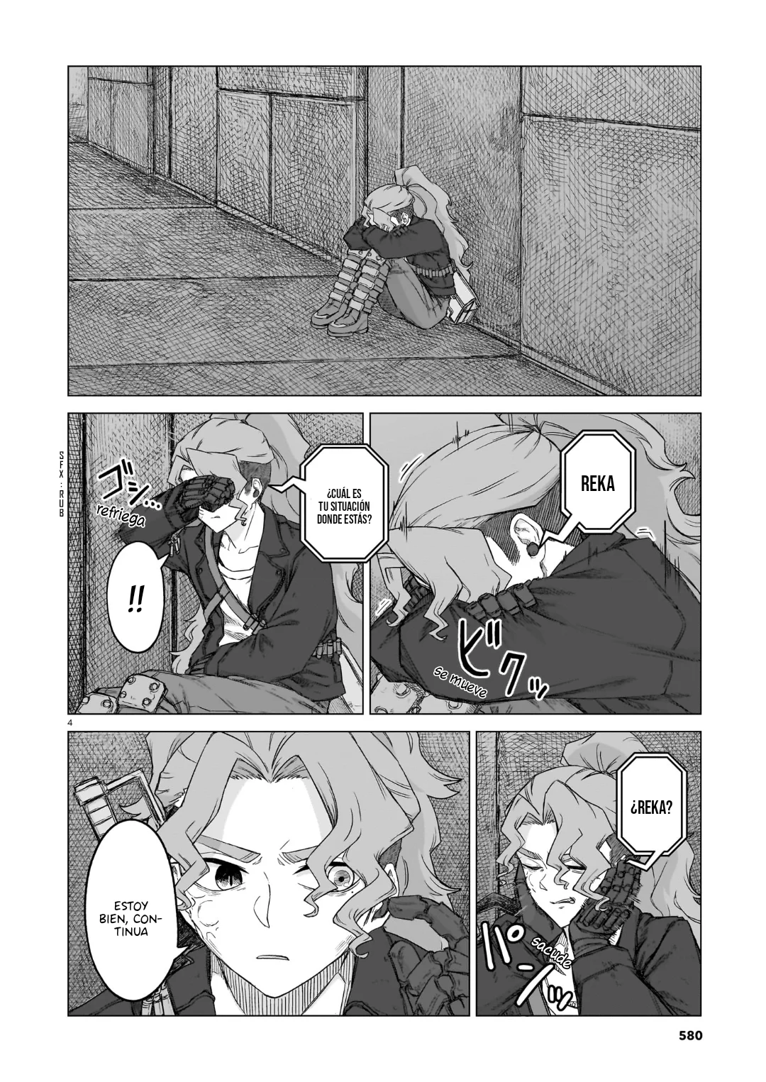 Usuzumi No Hate Capítulo 33 - Page 5