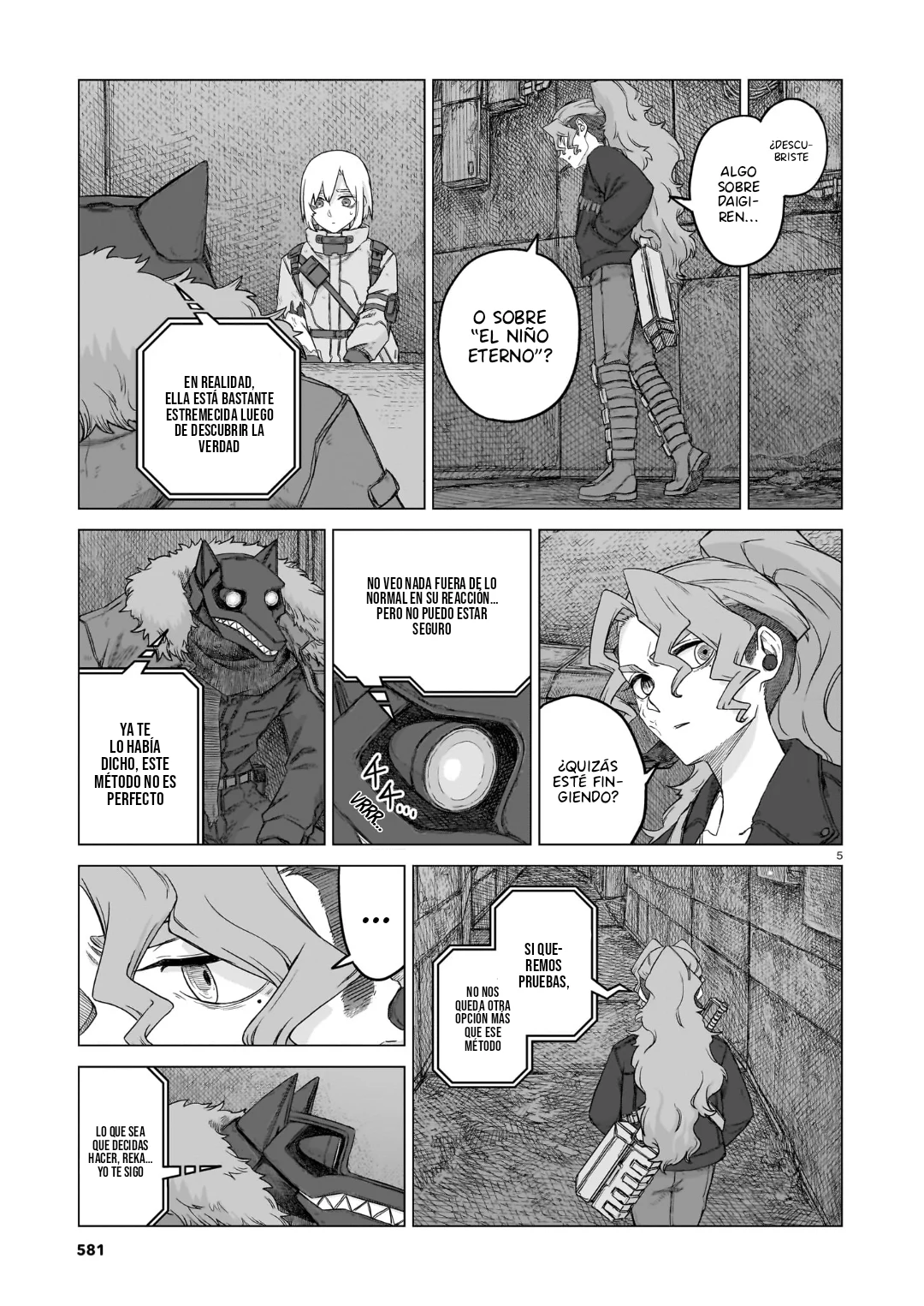 Usuzumi No Hate Capítulo 33 - Page 6