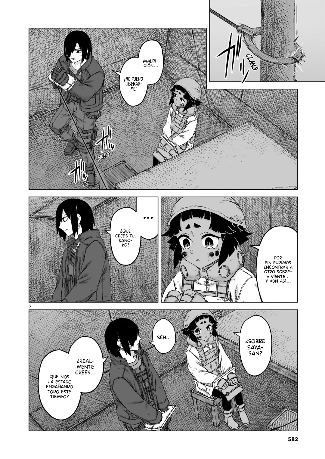 Usuzumi No Hate Capítulo 33 - Page 7