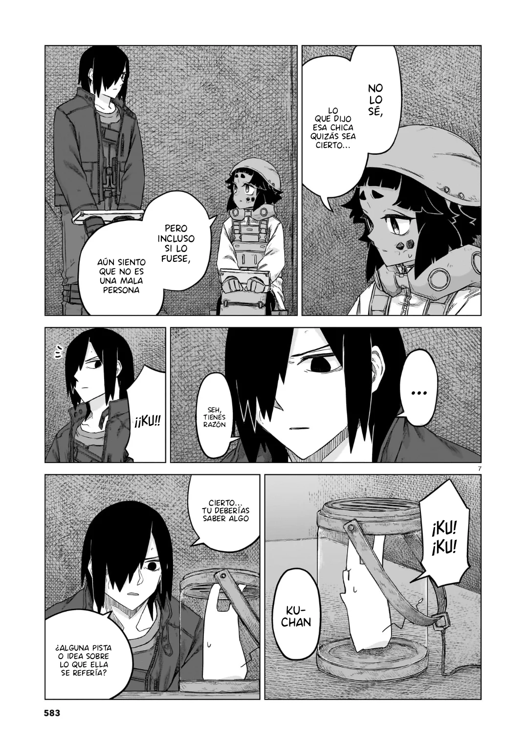 Usuzumi No Hate Capítulo 33 - Page 8