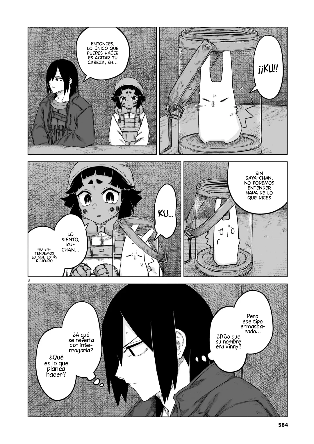 Usuzumi No Hate Capítulo 33 - Page 9