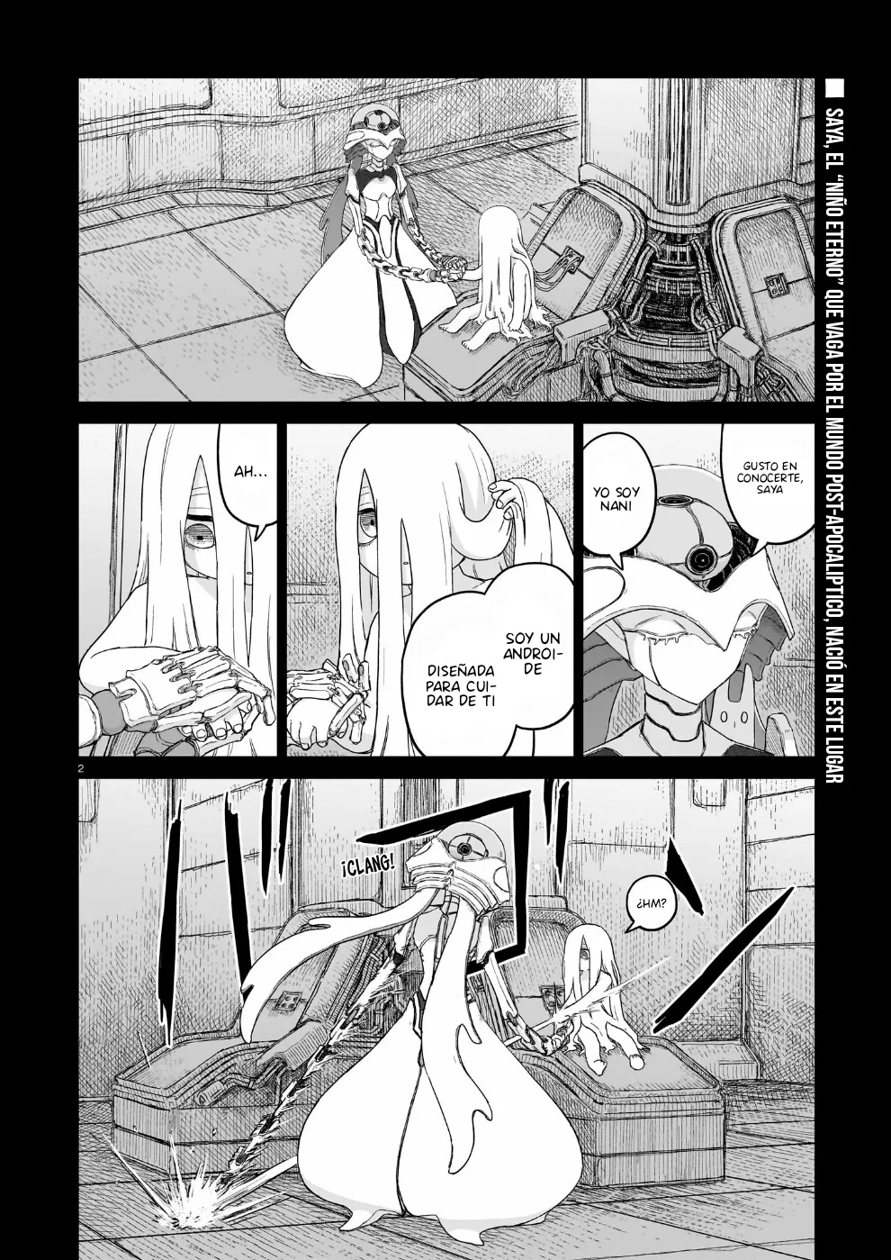 Usuzumi No Hate Capítulo 34 - Page 3