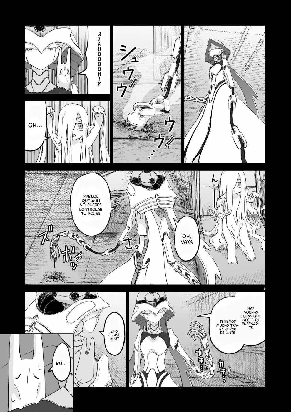 Usuzumi No Hate Capítulo 34 - Page 4