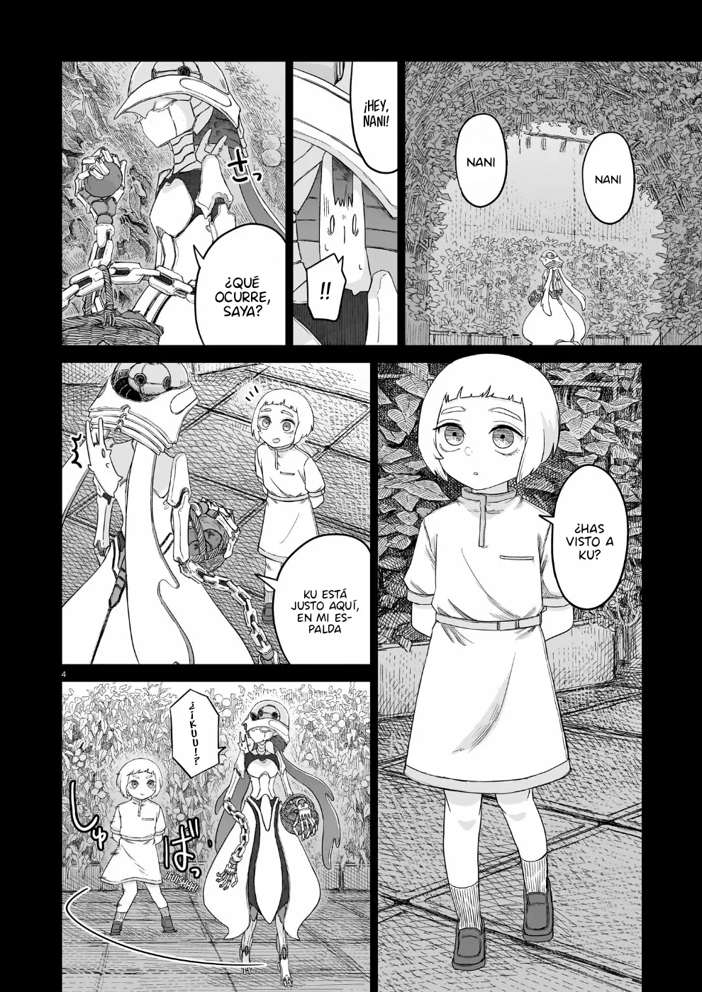 Usuzumi No Hate Capítulo 34 - Page 5