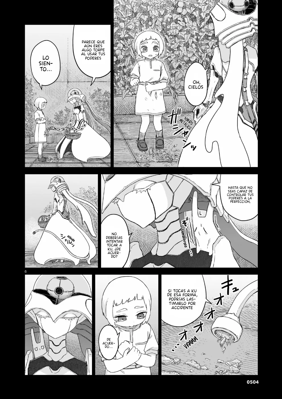 Usuzumi No Hate Capítulo 34 - Page 7