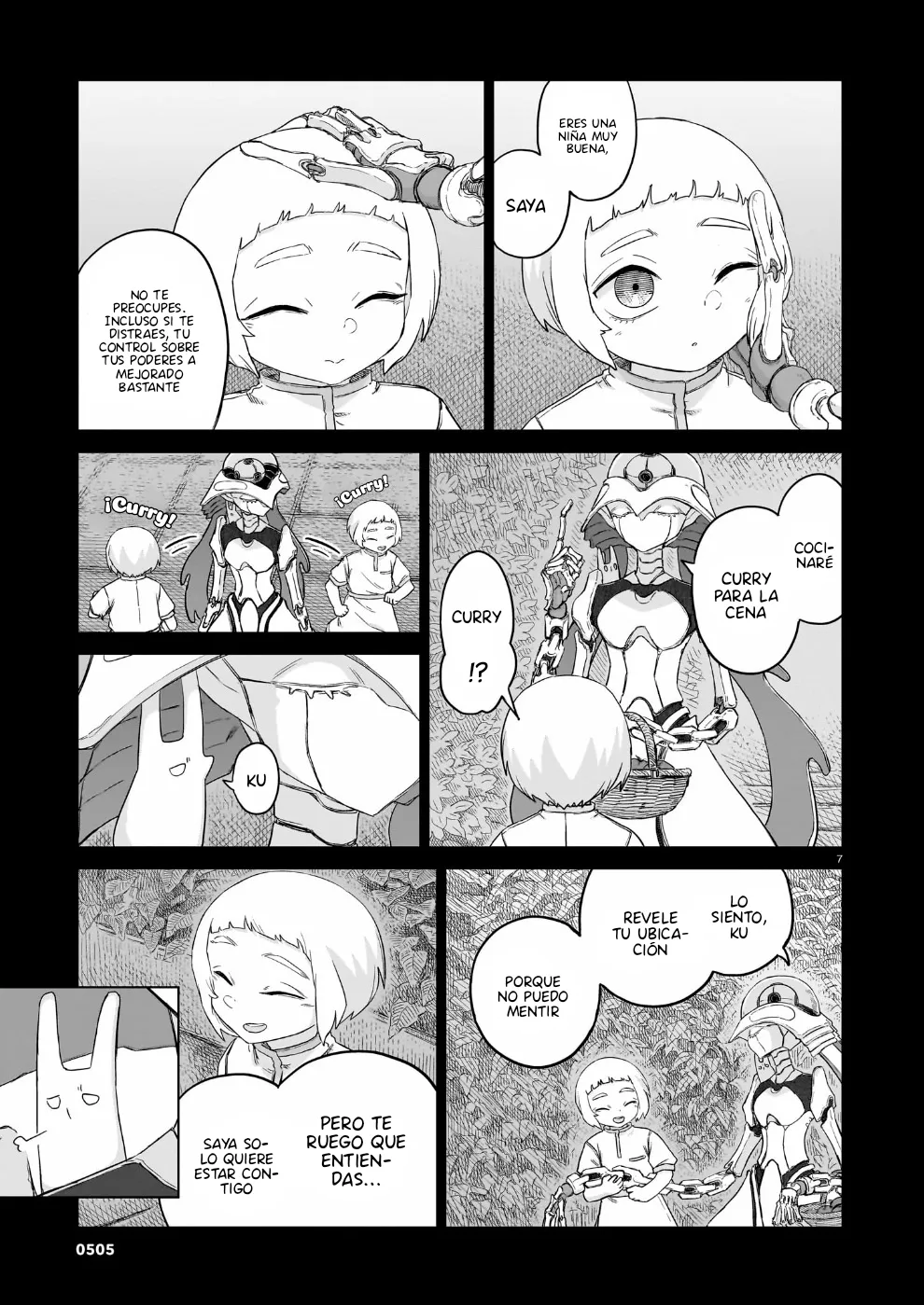 Usuzumi No Hate Capítulo 34 - Page 8