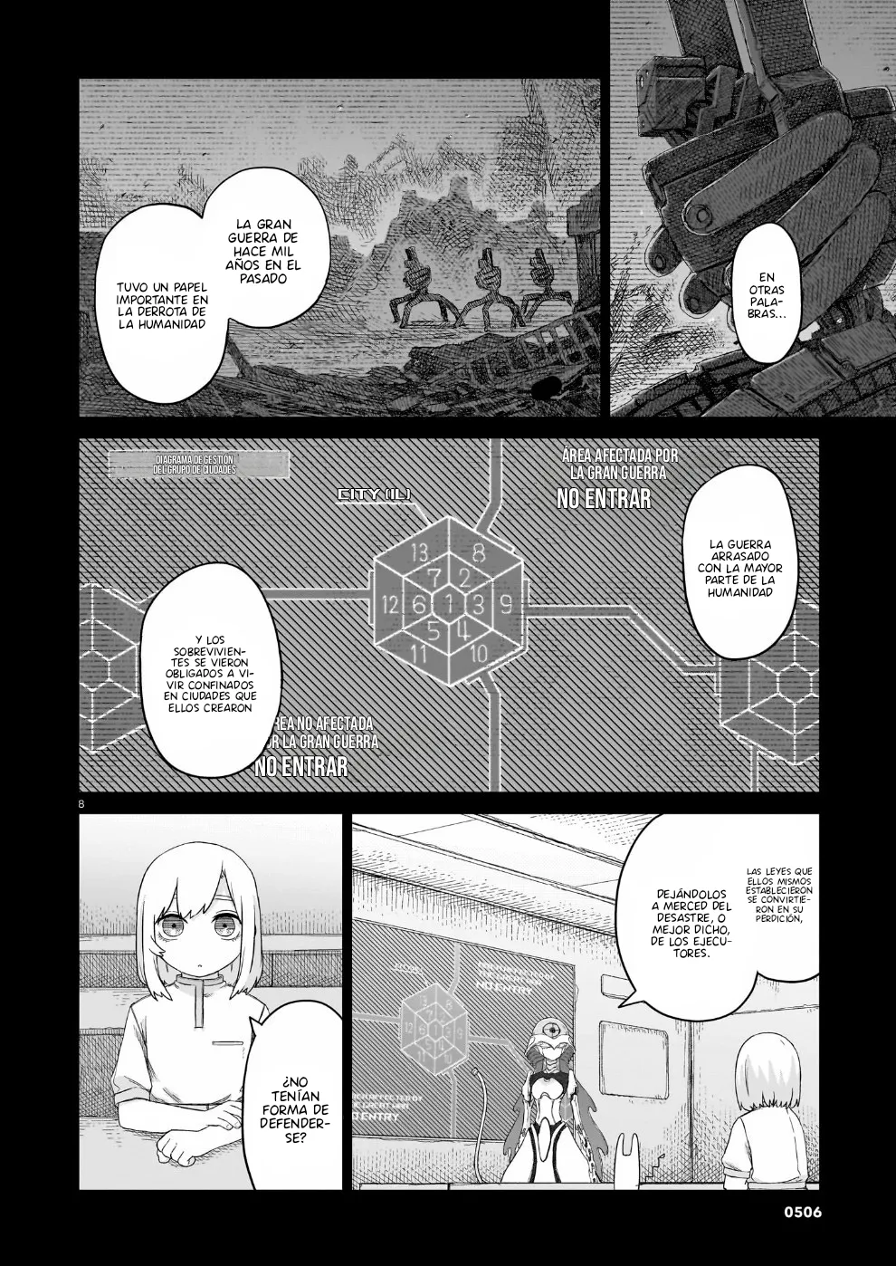 Usuzumi No Hate Capítulo 34 - Page 9